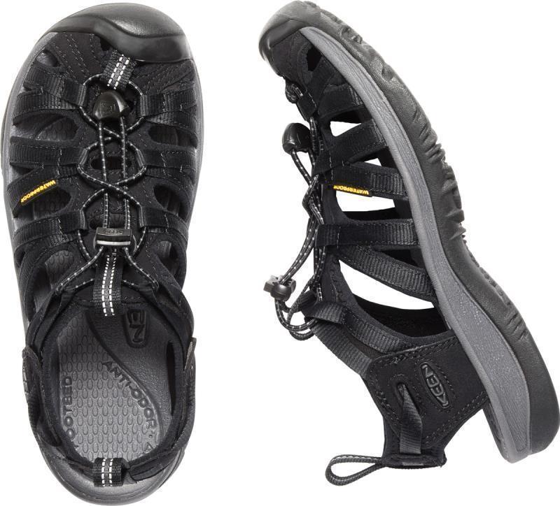 Whisper - Womens - Black / Magnet 5