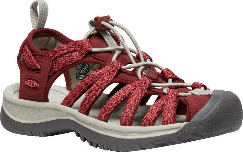 Whisper - Womens - Cayenne / Fired Brick 1