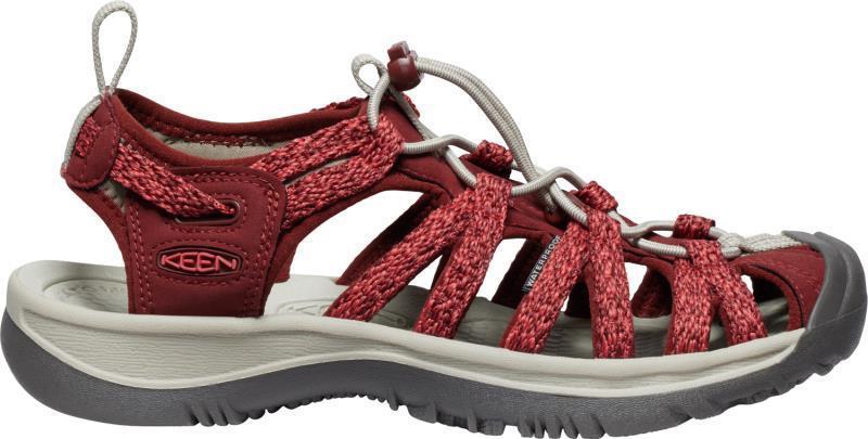 Whisper - Womens - Cayenne / Fired Brick 3