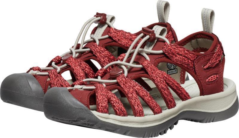 Whisper - Womens - Cayenne / Fired Brick 7