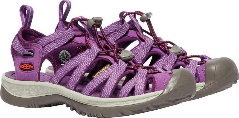 Whisper - Womens - Grape Kiss / Grape Wine 6