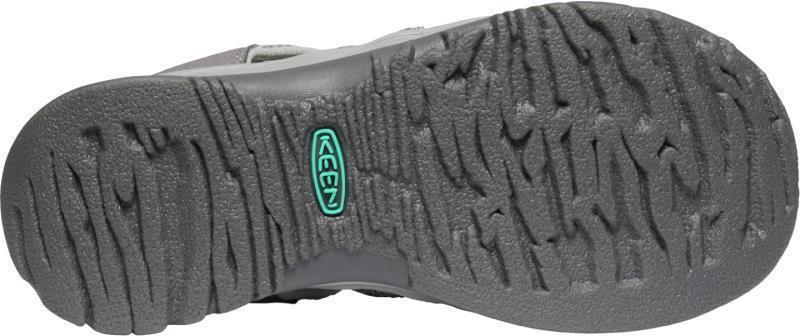 Whisper - Womens - Medium Grey / Peacock Green 3