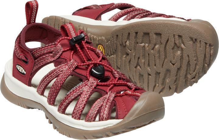 Whisper - Womens - Red Dahlia 3