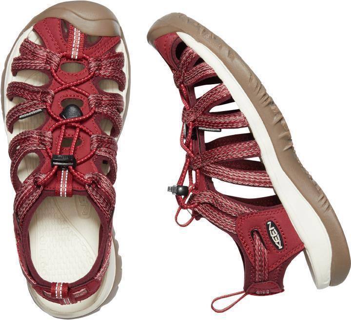 Whisper - Womens - Red Dahlia 4