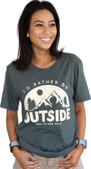 Be Outside Tee - Unisex - Forest 3