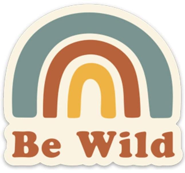 Be Wild Sticker - Not Applicable 1