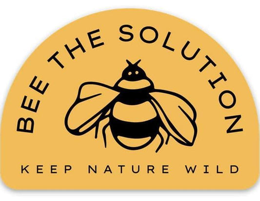 Bee the Solution Sticker - Not Applicable 1