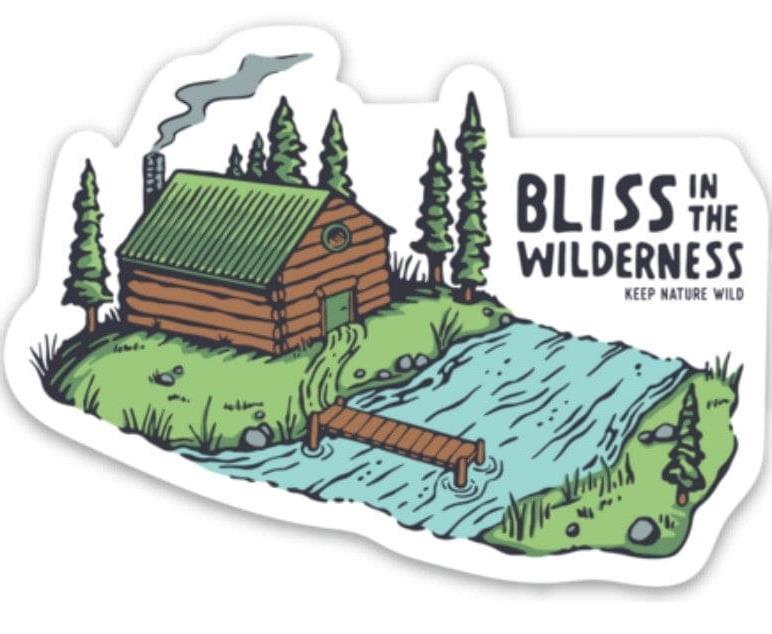 Bliss in the Wilderness Sticker - Not Applicable 1
