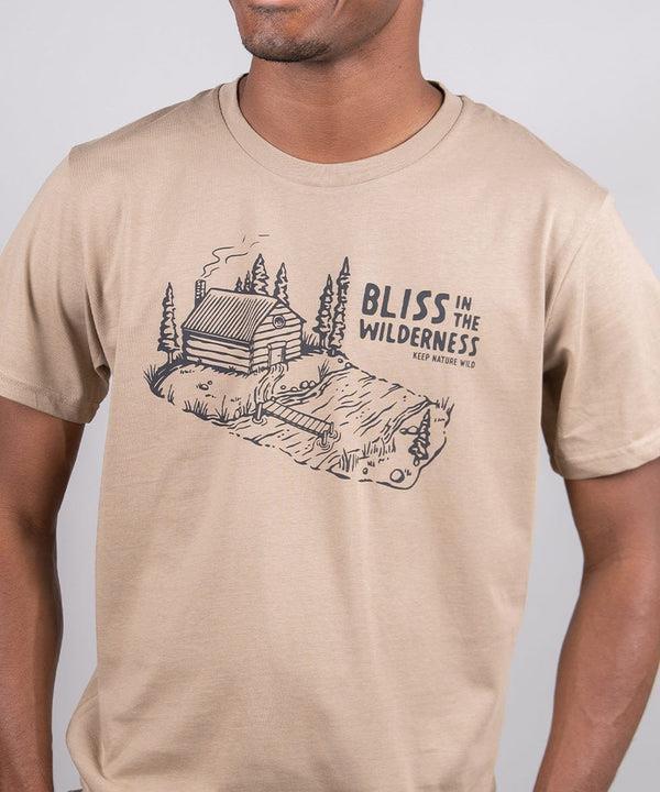 Bliss in the Wilderness Tee - Unisex - Sand 2