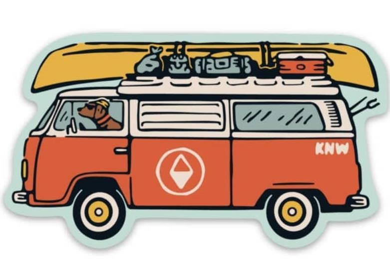 Born to Roam Pup Sticker - Not Applicable 1