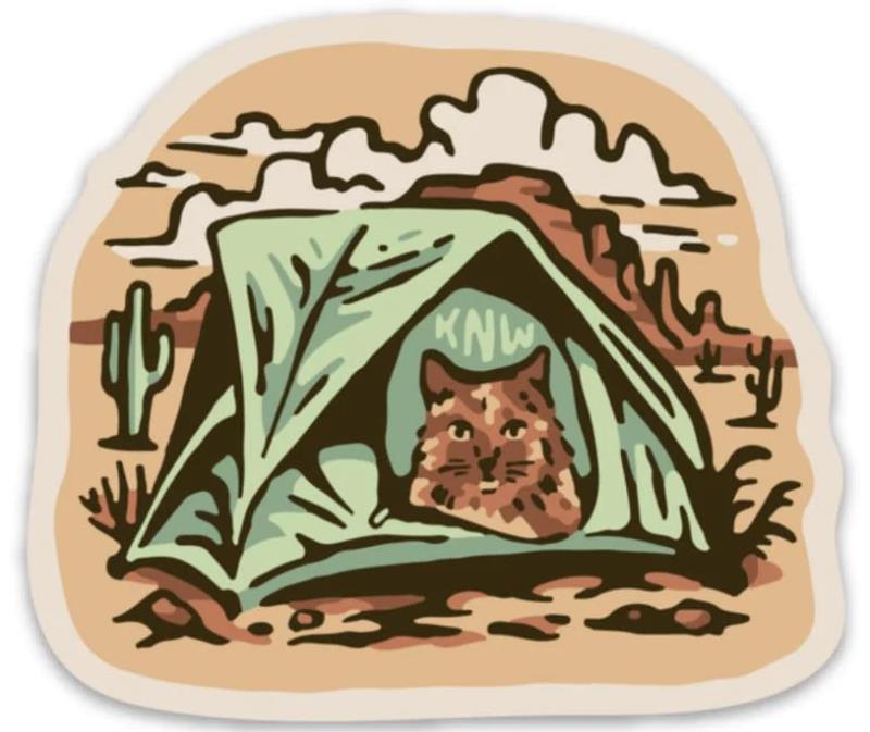Camping Kitty - Not Applicable 1