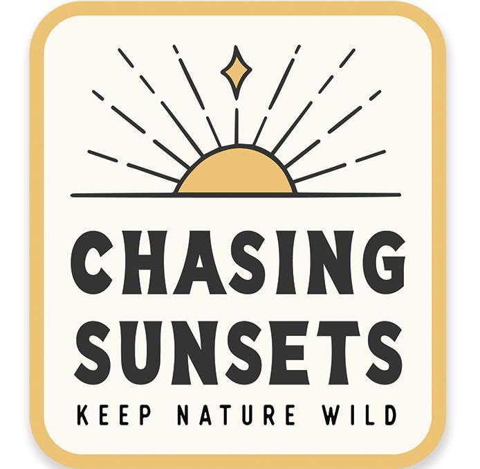 Chasing Sunsets Sticker - Not Applicable 1