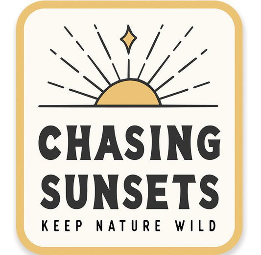 Chasing Sunsets Sticker - Not Applicable 1