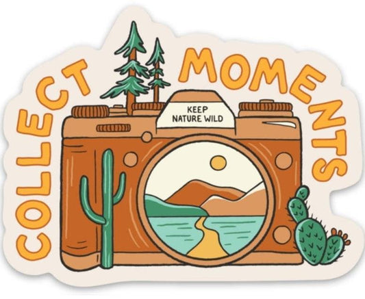 Collect Moments Sticker - Not Applicable 1