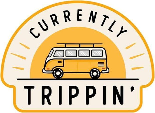 Currently Trippin Sticker - Not Applicable 1