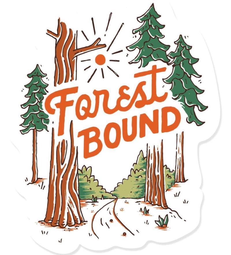 Forest Bound Sticker - Not Applicable 1