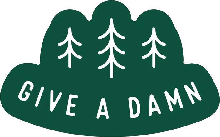 Give a Damn Sticker - Not Applicable 1