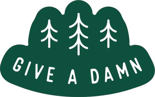 Give a Damn Sticker - Not Applicable 1