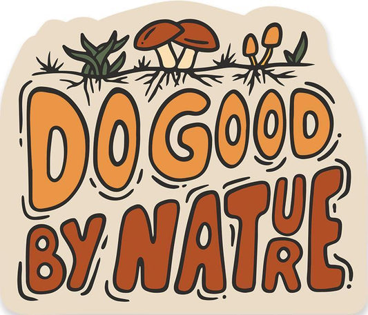 Good By Nature Sticker - Not Applicable 1