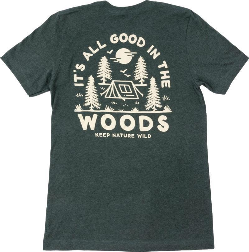 Good in the Woods Tee - Unisex - Forest 2