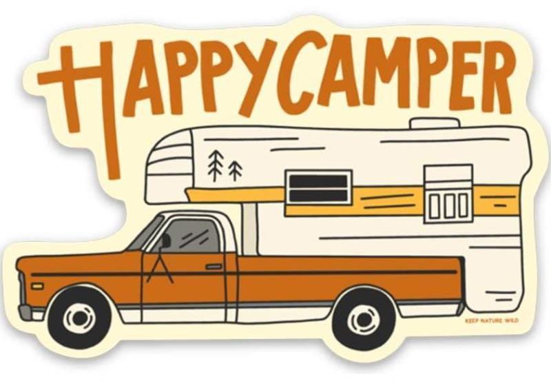 Grampy Camper Sticker - Not Applicable 1