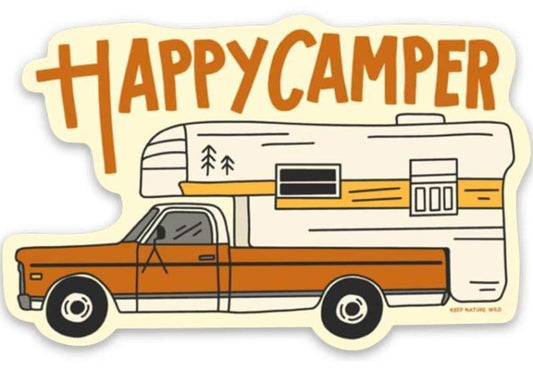 Grampy Camper Sticker - Not Applicable 1