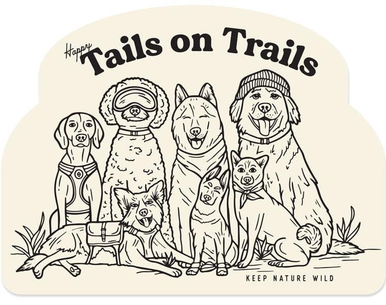 Happy Tails Sticker - not applicable 1