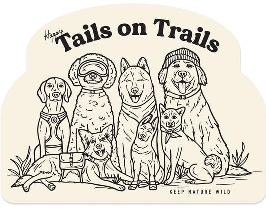 Happy Tails Sticker - not applicable 1