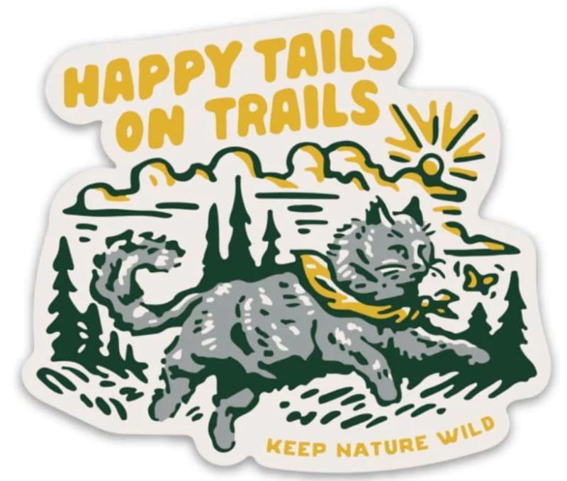 Happy Tails on Trails Cat - Not Applicable 1