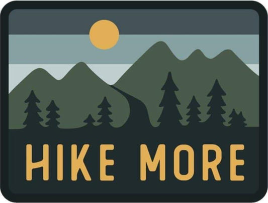 Hike Horizon Sticker - Not Applicable 1
