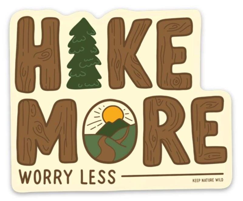 Hike More Sticker - Not Applicable 1