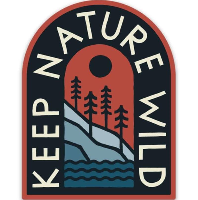 KNW Mountainside Sticker - not applicable 1