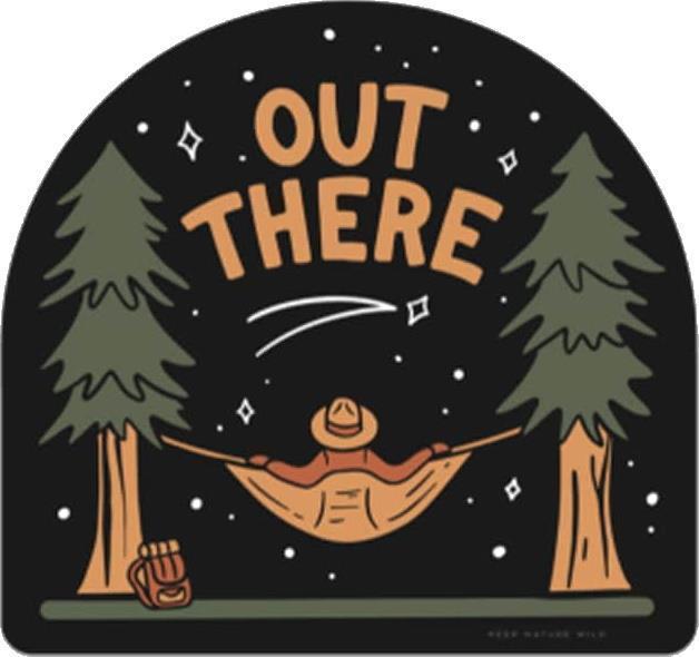 Out There Sticker - Not Applicable 1