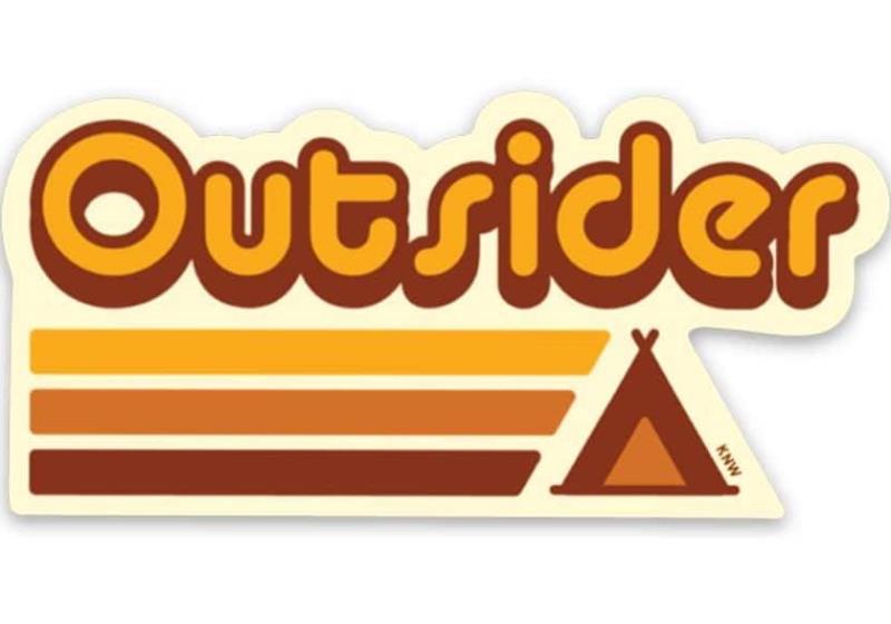 Outsider Sticker - not applicable 1