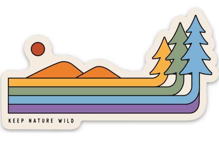 Retro Pride Sticker - Not Applicable 1