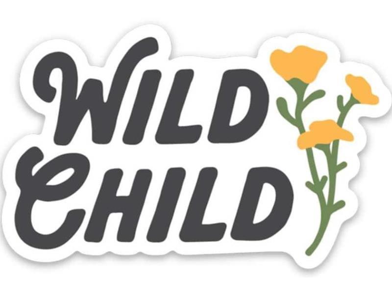 Wild Child Sticker - Not Applicable 1