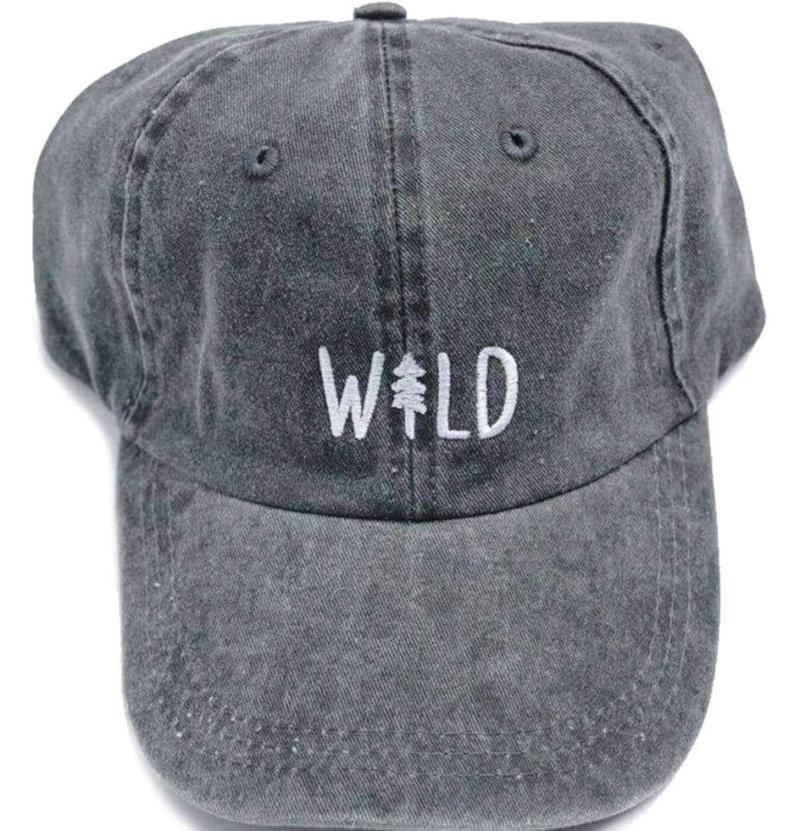 Wild Pine Dad Hat - Smoke 1