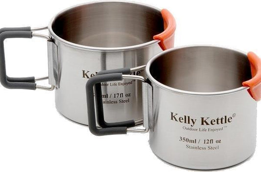 Cups (Nesting 2 Set) Stainless Steel - Not Applicable 1