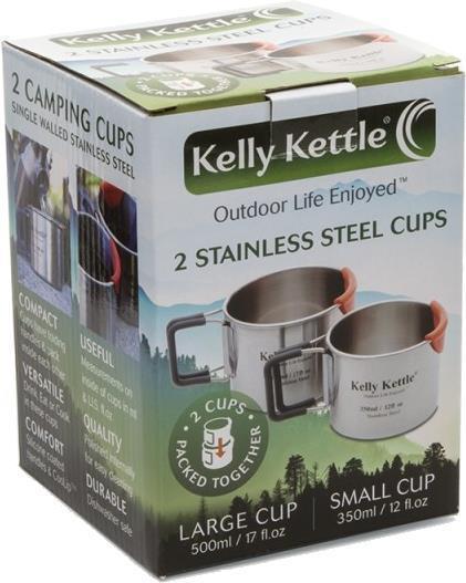 Cups (Nesting 2 Set) Stainless Steel - Not Applicable 3