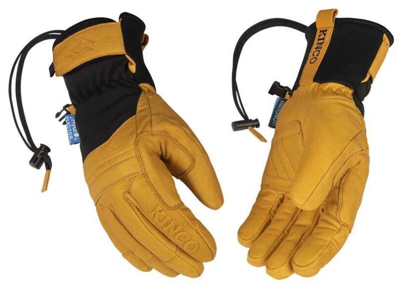 HydroFlector Skyliner Buffalo Water Resistant  Ski Gloves - Not Applicable 1