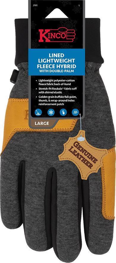 Lightweight Double Palm Gloves - Not Applicable 1
