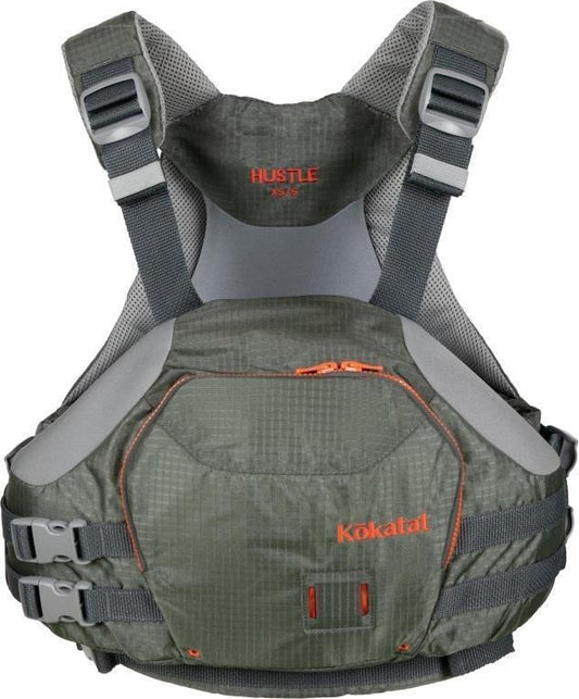 Hustle Life Vest - Coal 1