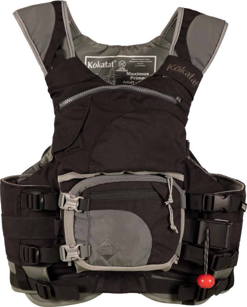 Maximus Centurion Rescue Vest - black 1