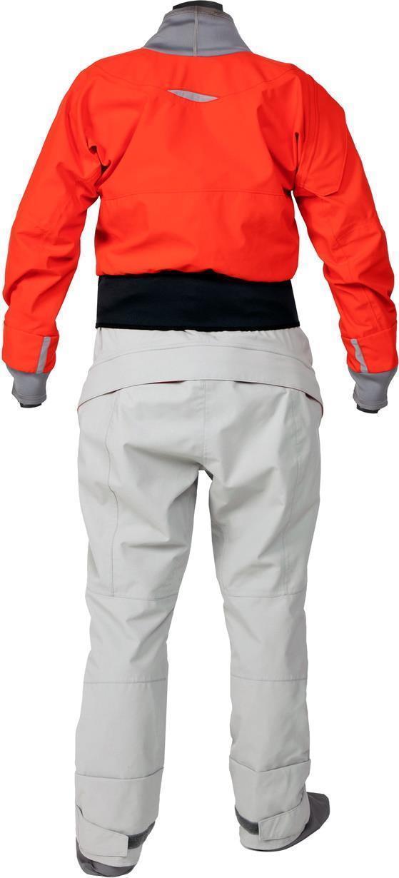 Meridian GTX Drysuit - Womens - Red 2