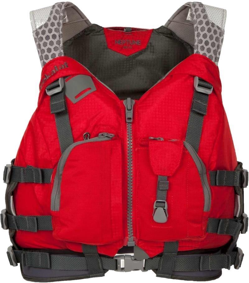 Neptune Life Vest - Red 1