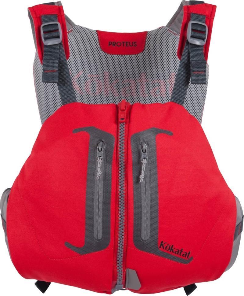 Proteus Life Vest - Red 1