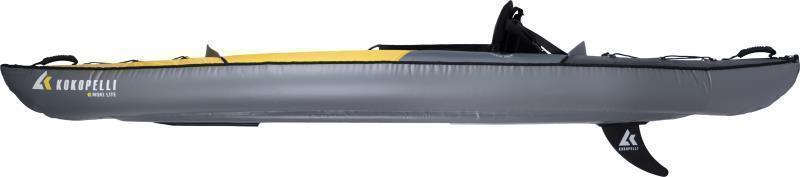Moki-Lite Inflatable Kayak - Yellow 3