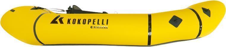 Nirvana Self-Bailing - Yellow 3