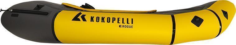 Rogue Spraydeck with Tizip - Yellow 3