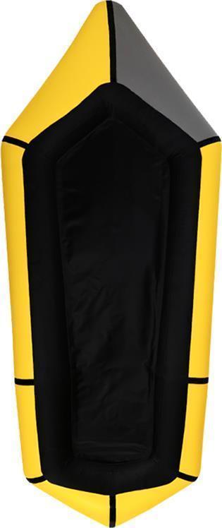 Rogue Spraydeck with Tizip - Yellow 4